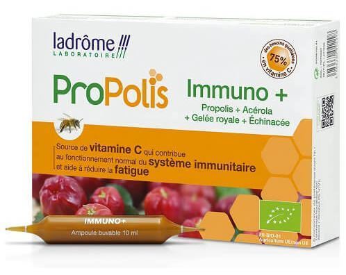Ladr&ocirc;me Immuno + Bio 20 fiale