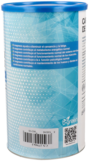 B.green Carbonato di magnesio lattina 200G
