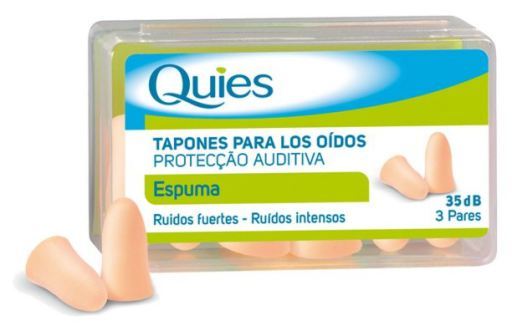 Deiters Quies 6 Uds Foam Stopper
