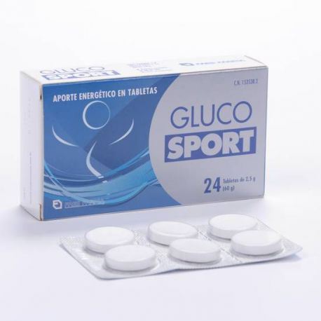 Faes Farma Gluco Sport 25,5 gr 24 compresse