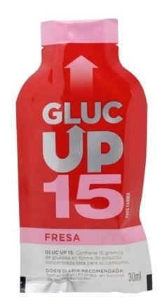 Gluc Up 15 Fragole 10 Stick 30Ml
