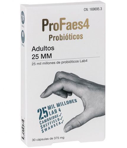 Faes Farma Profaes 4 Adult Probiotic 25mm 30 Cap
