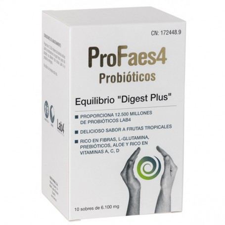 Profaes 4 Probiotic Digest Plus 10 bustine
