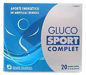 Faes Farma Gluco Sport Complet 20 Fiale Potabile