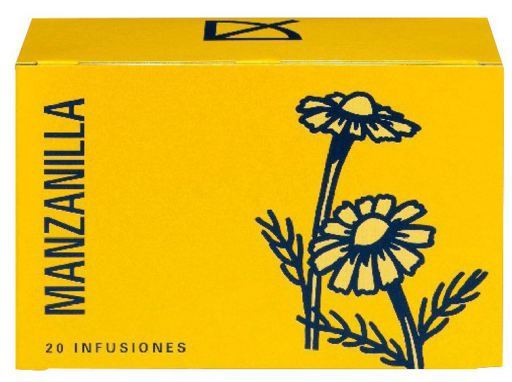 Infuso di camomilla 20