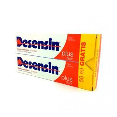 Desensin Desensin Plus Dentifricio Doppio Set 125 ml x 2