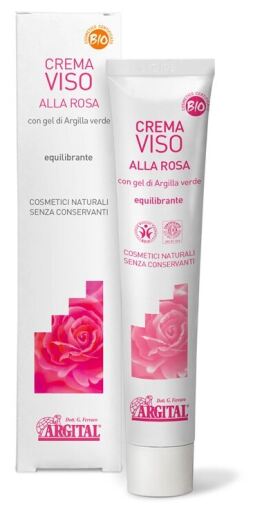 Argital Crema di Rose Biologiche 50 ml