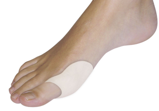 Herbi Feet Piccolo protettore per alluce valgo in polimero
