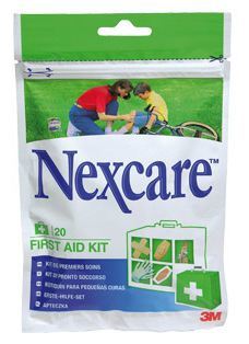 Nexcare kit di pronto soccorso flessibile