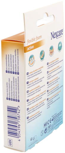 Nexcare Attivo 360 30 assortiti