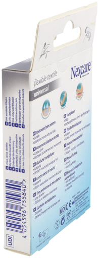 Nexcare Tessile 20 assortiti