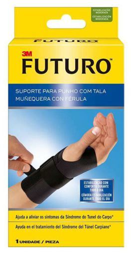 Futuro Cinturino Nero Con Ferula Regolabile