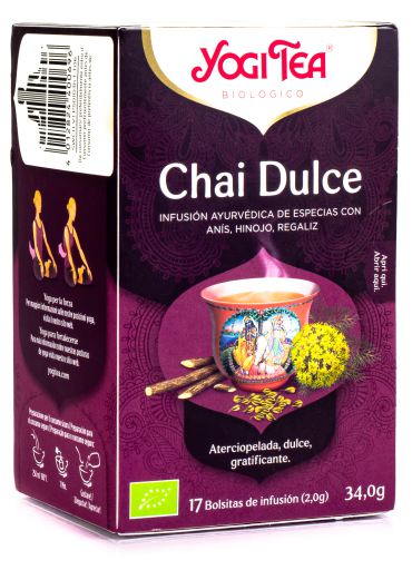 Yogi Tea Chai dolce 17 sacchetti