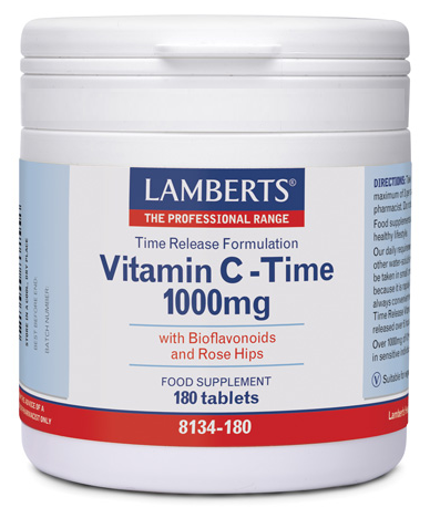 Lamberts Vitamina C 1000 mg a rilascio prolungato 180 compresse