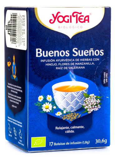 Yogi Tea Sogni d'oro 17 borse