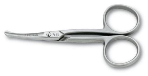 3 Claveles Forbici curve per neonati 4