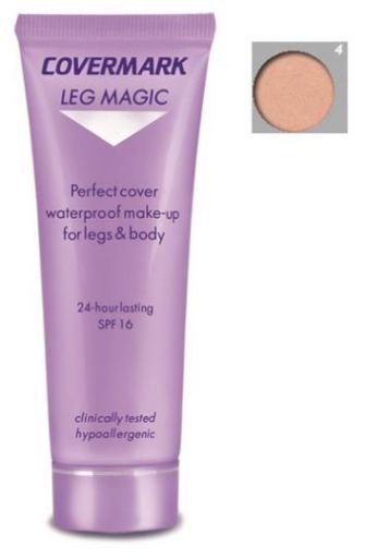 Leco Covermark Leg Magic N-4 50Ml Trucco