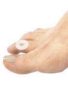 Medicazione circolare con perforazione