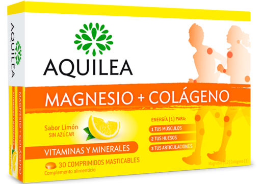 Aquilea Magnesio + Collagene 30 compresse