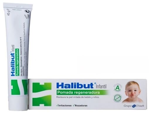 Halibut Unguento Rigenerante Bambini 45 gr