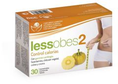 Lessobes 2 controllo calorico 30 compresse