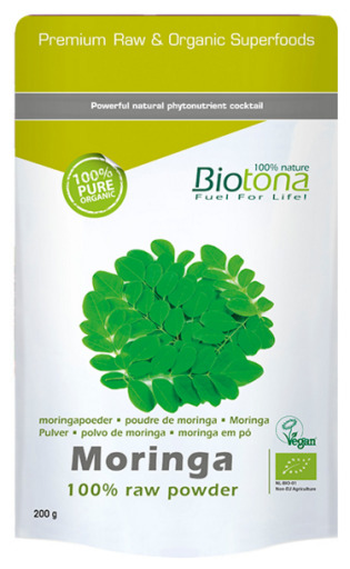 Biotona Moringa in polvere 200G