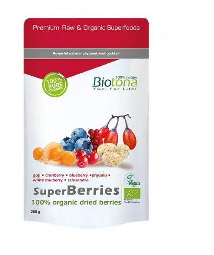 Biotona Superberries Berries 250G