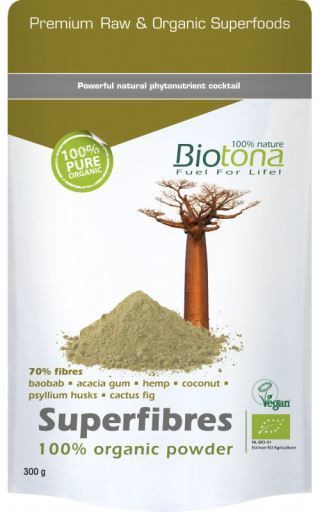 Biotona Superfibre di polvere 300G