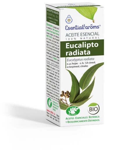 Esential'ar&ocirc;ms Olio essenziale di eucalipto radiata 10 ml