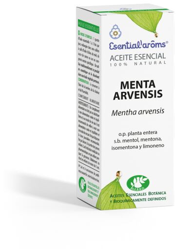 Esential'ar&ocirc;ms Essenza di menta Arvensis 10 ml