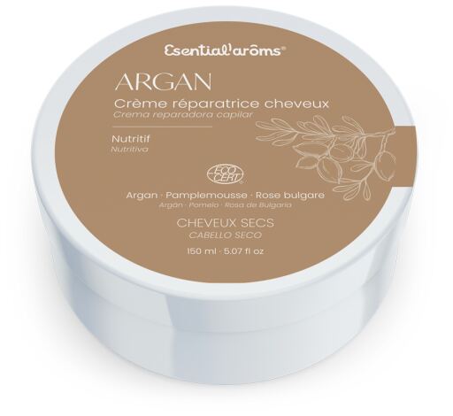 Esential'ar&ocirc;ms Maschera per capelli all'olio di argan 15 ml