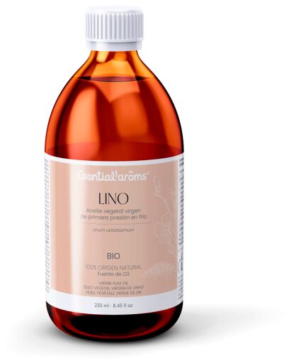 Esential'ar&ocirc;ms Olio di semi di lino 250 ml