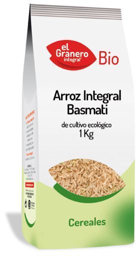500 grammi di riso basmati integrale