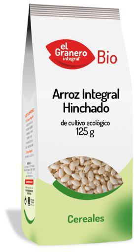 Riso integrale soffiato biologico 125 grammi