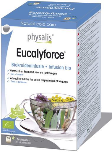Physalis Eucalyforce 20Fil Bio Infusione