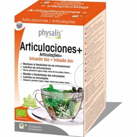 Physalis Infusione di articolazione 20 Buste Bio