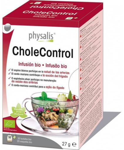 Physalis Chole Control Infusion 20 Bustine Bio