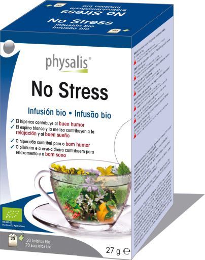 Physalis Infuso Antistress 20 Bustine Bio