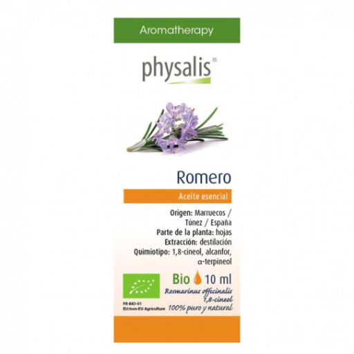 Physalis Essenza Di Rosmarino 10Ml Bio