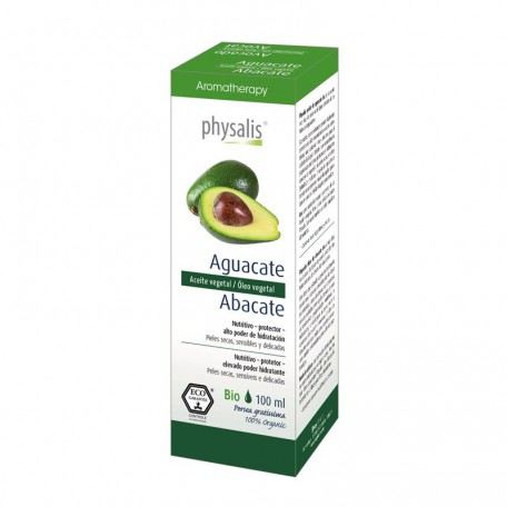 Physalis Olio di Avocado Bio 100 ml