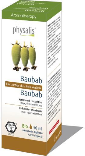 Physalis Olio di baobab Bio 50 ml
