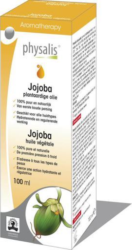 Physalis Olio di Jojoba 100Ml Bio
