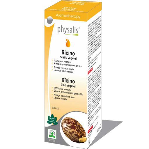 Physalis Olio di ricino biologico 100ml