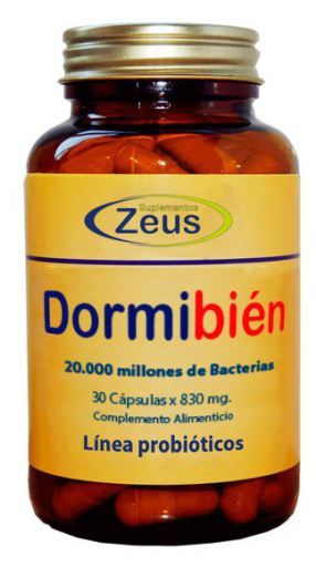 Suplementos Zeus Dormibien 30 capsule