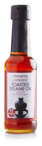 Clearspring Olio di sesamo tostato 150 ml