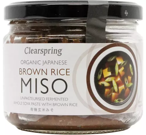 Clearspring Genmai miso non pastorizzato 300 gr