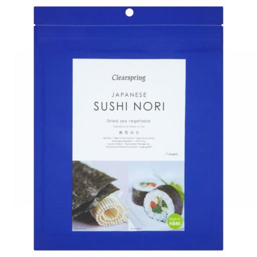 Clearspring Alga Nori Speciale Sushi 17 gr