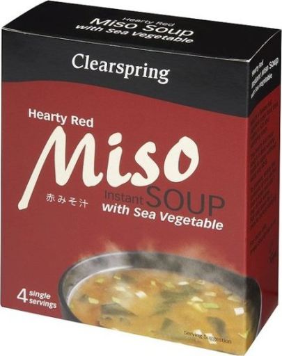 Clearspring Zuppa di miso piccante con alghe 40 g