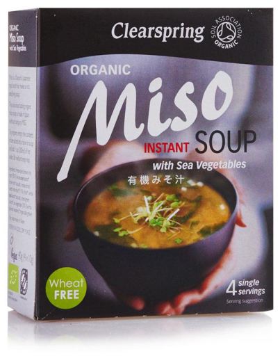 Clearspring Zuppa di miso e alghe 40 g