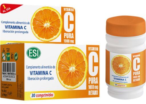 ESI Vitamina C pura 1000mg Retard